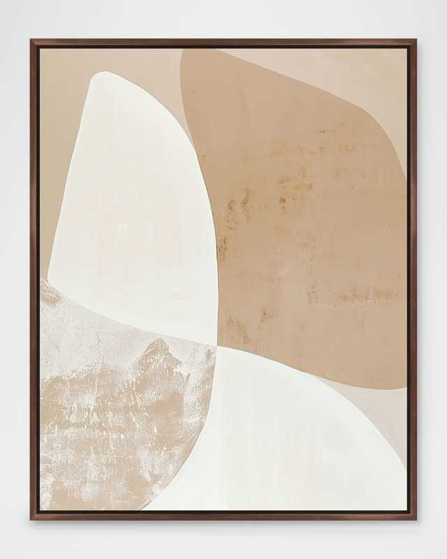 "Minimale II" Framed Giclee